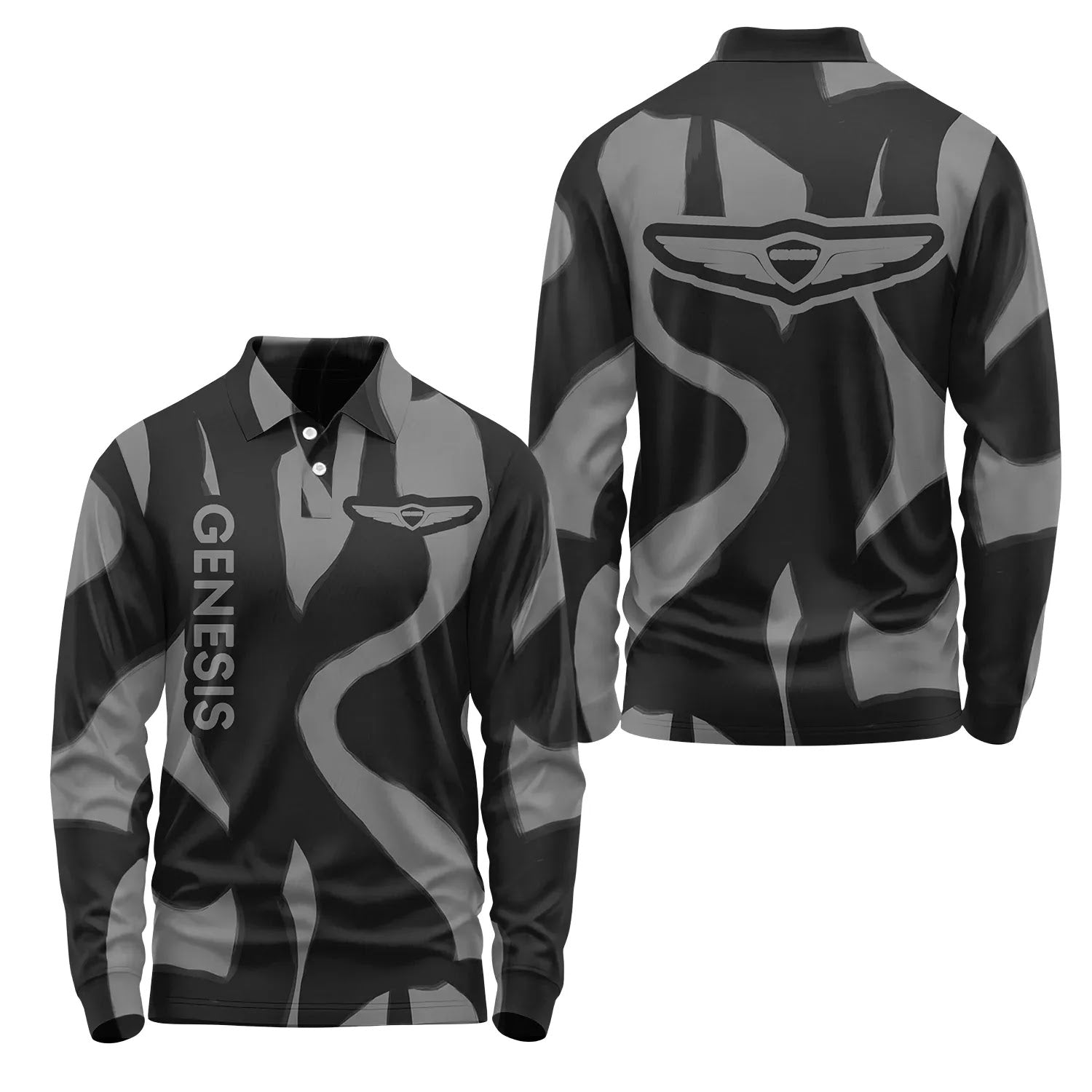 Genesis Long Sleeve Polo SHW068