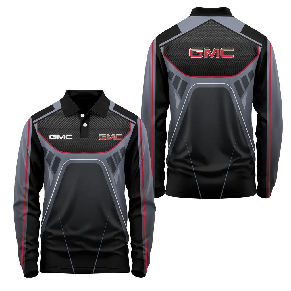 GMC Long Sleeve Polo SC088