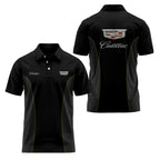 Cadillac Short Sleeve Polo SC072