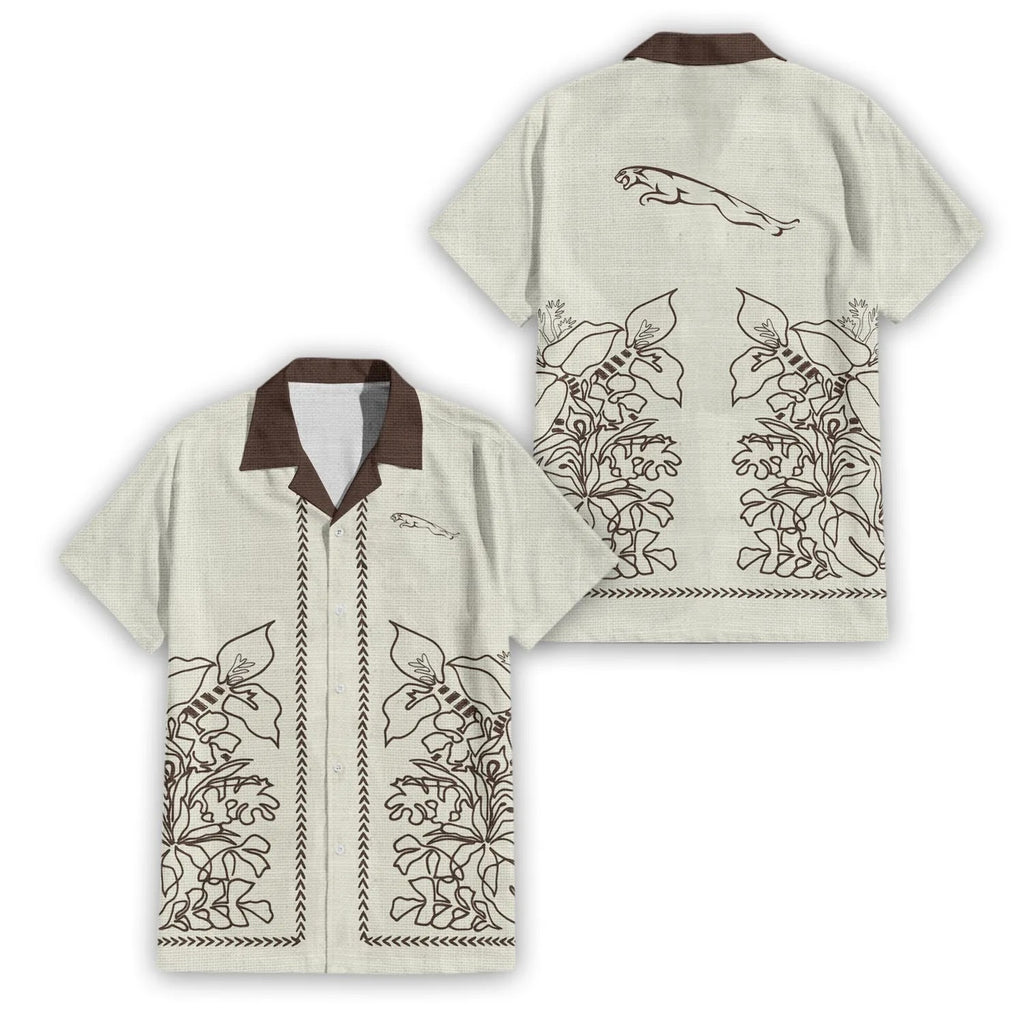 Jaguar Premium Hawaiian Shirt SHW064
