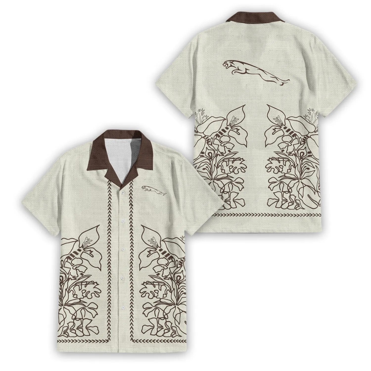 Jaguar Premium Hawaiian Shirt SHW064
