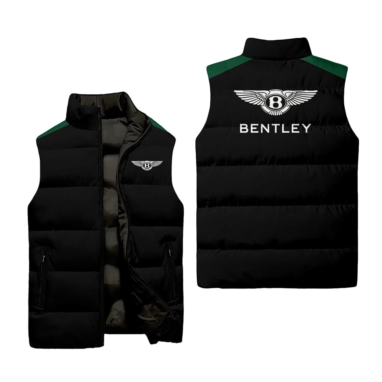 Bentley Sleeveless Puffer Jacket SC041