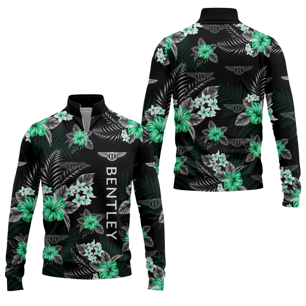 Bentley Quarter-zip Pullover SC054