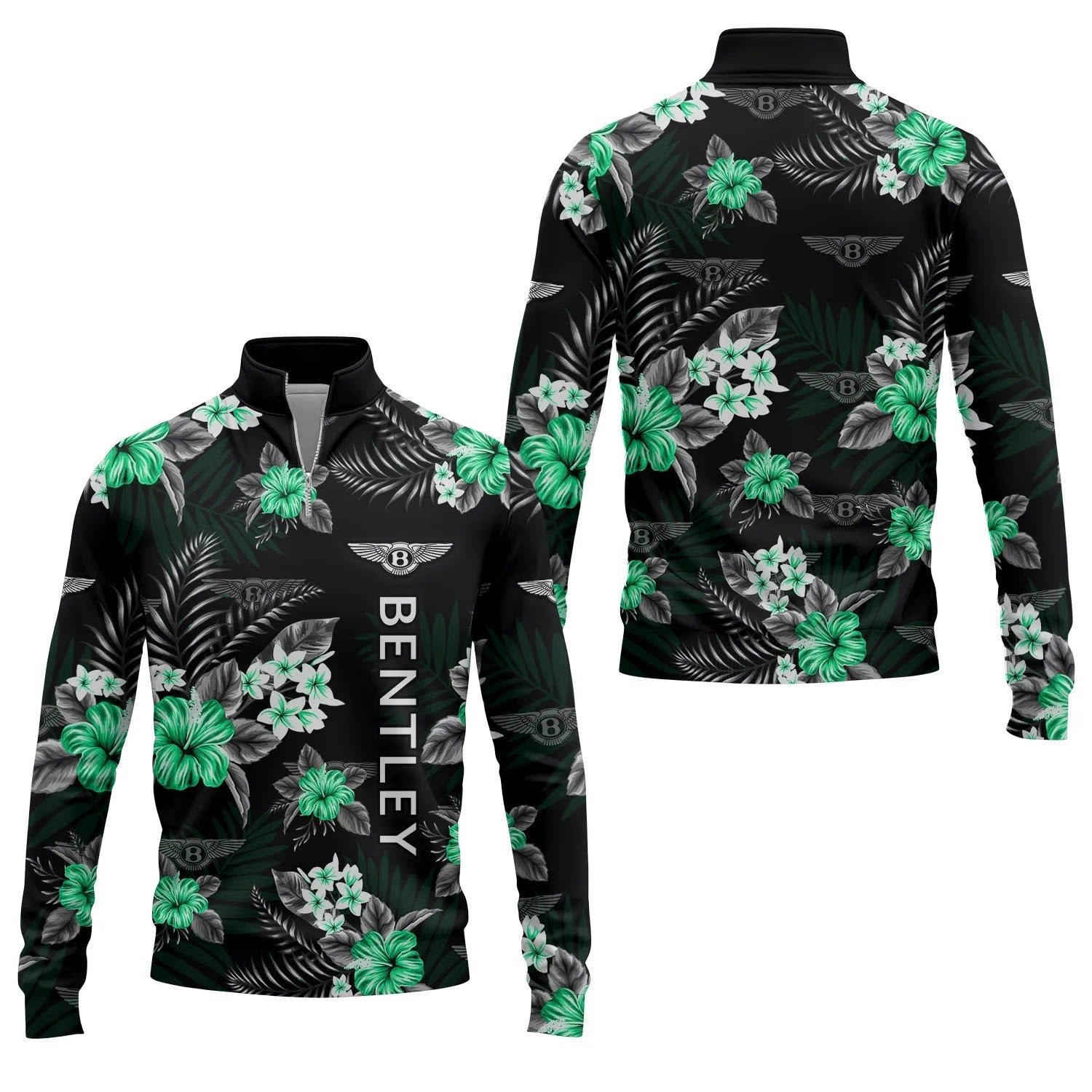Bentley Quarter-zip Pullover SC054