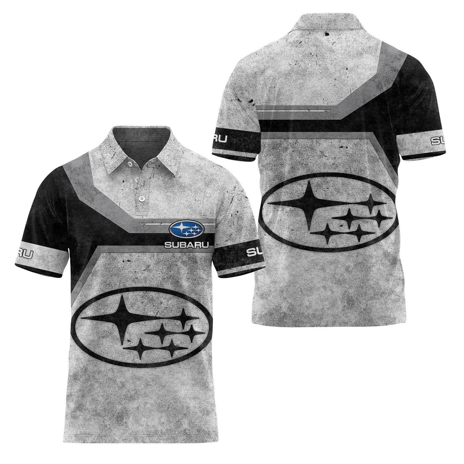 Subaru Short Sleeve Polo SC086
