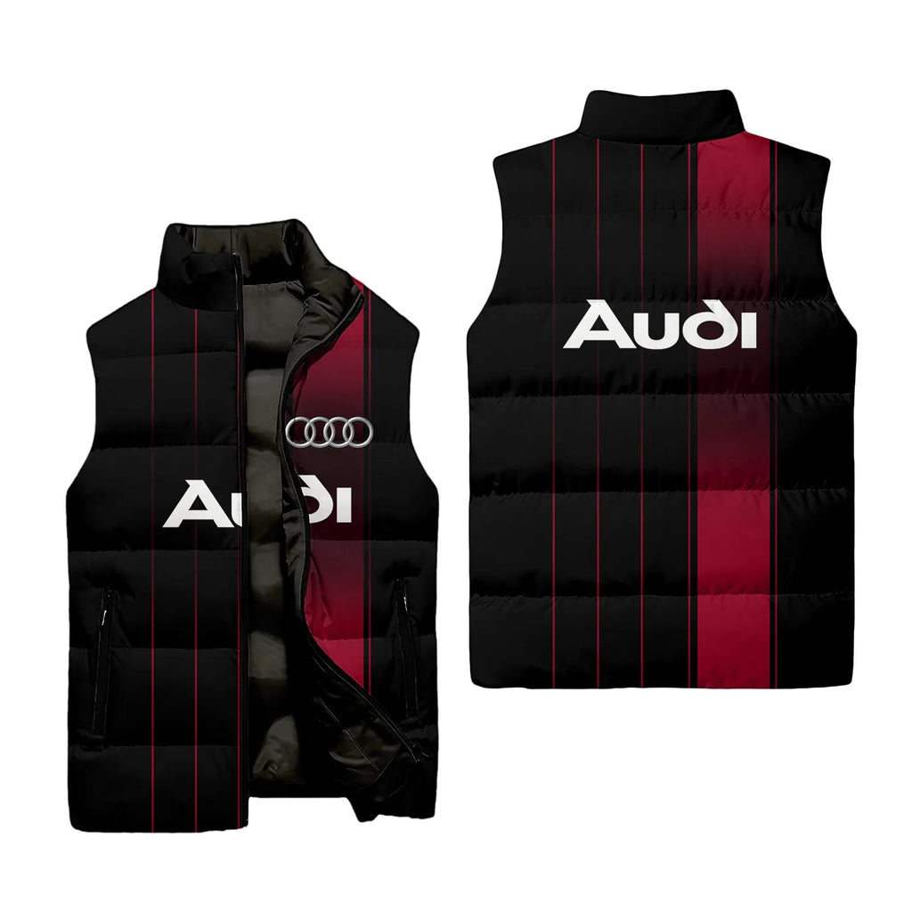 Audi Sleeveless Puffer Jacket SC068