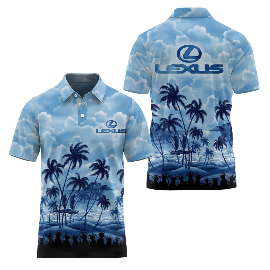 Lexus Short Sleeve Polo SHW018