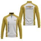 Chevrolet Quarter-zip Pullover SC078