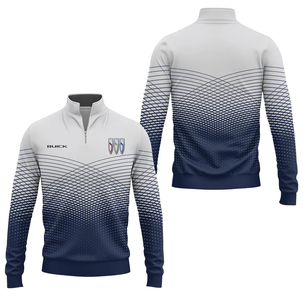 Buick Quarter-zip Pullover SC109