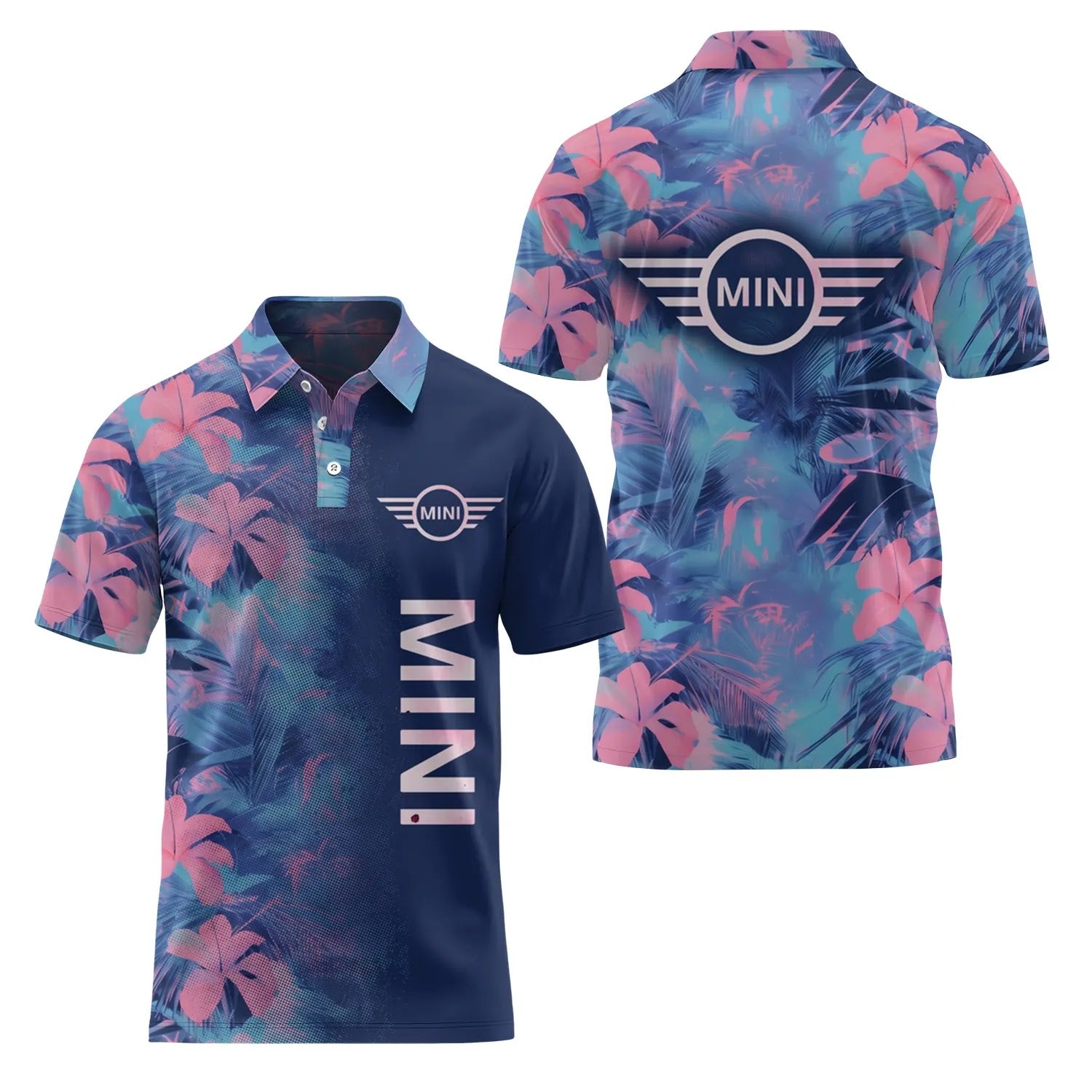 Mini Short Sleeve Polo SHW054