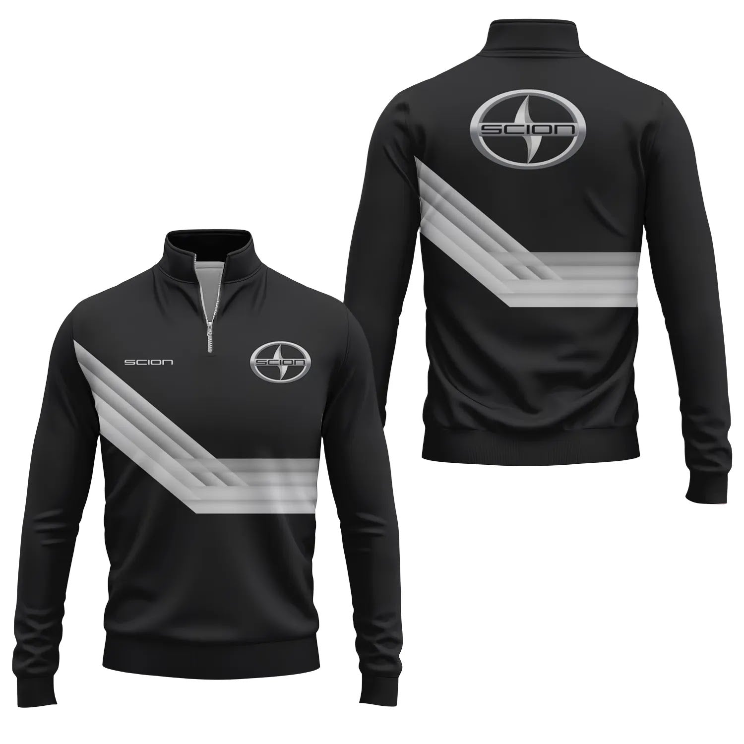 Scion Quarter-zip Pullover SC106