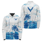 Corvette Long Sleeve Polo SHW069