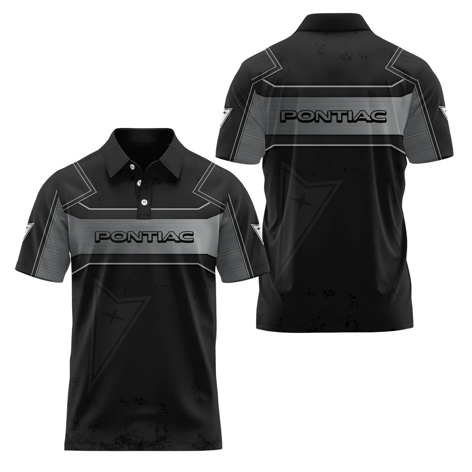 Pontiac Short Sleeve Polo SC085