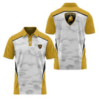 Lamborghini Short Sleeve Polo SC081