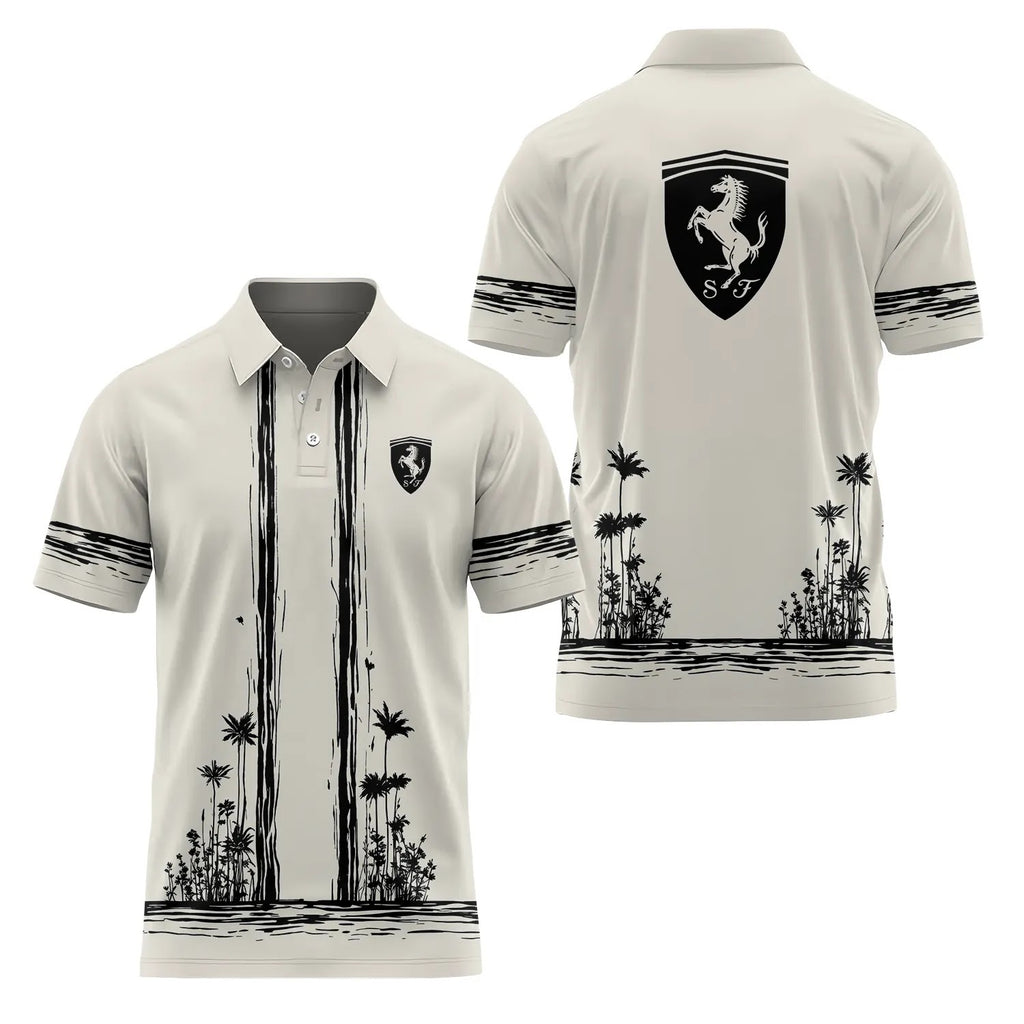 Ferrari Short Sleeve Polo SHW043