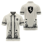 Ferrari Short Sleeve Polo SHW043