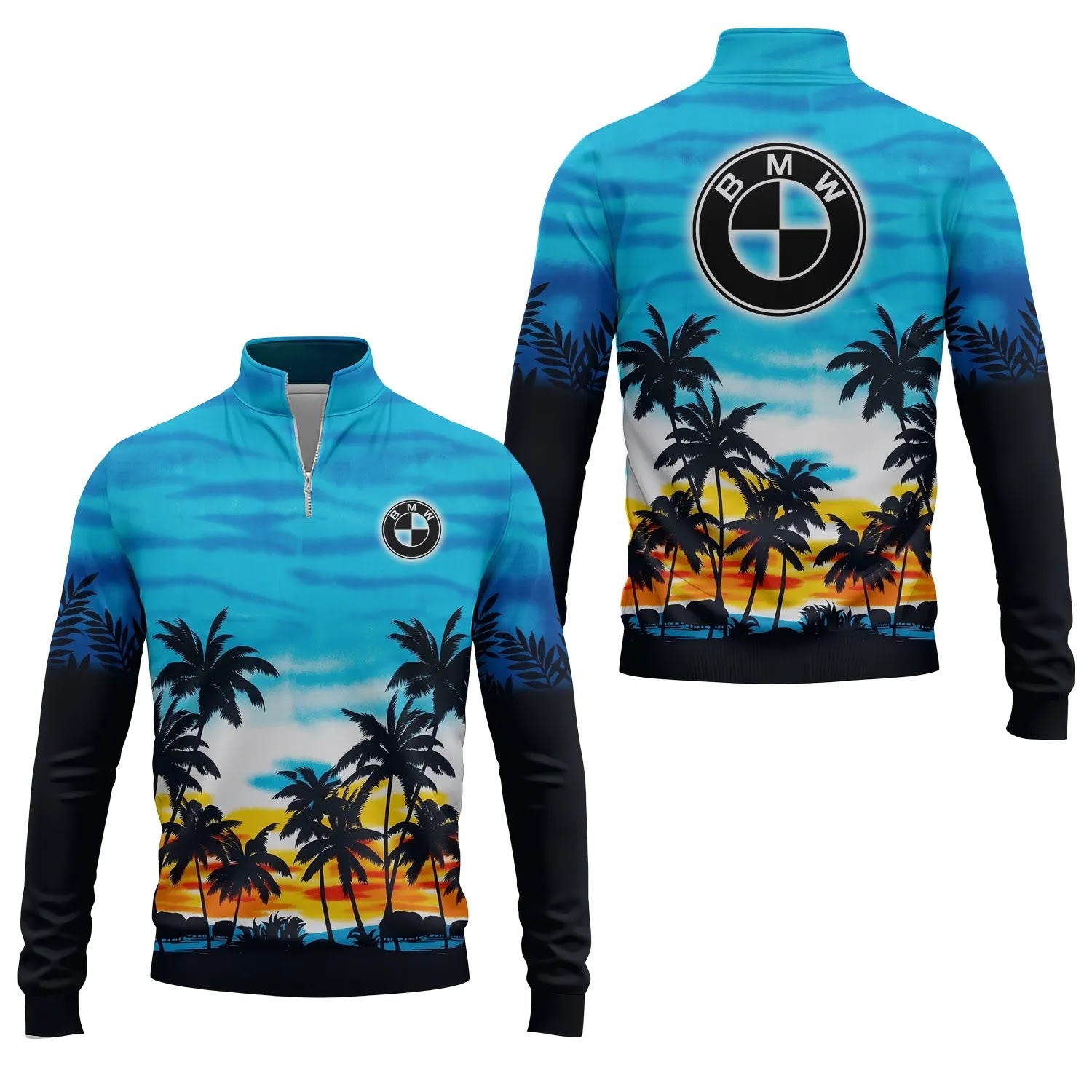 BMW Quarter-zip Pullover SHW051