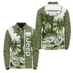 Jeep Long Sleeve Polo SHW038