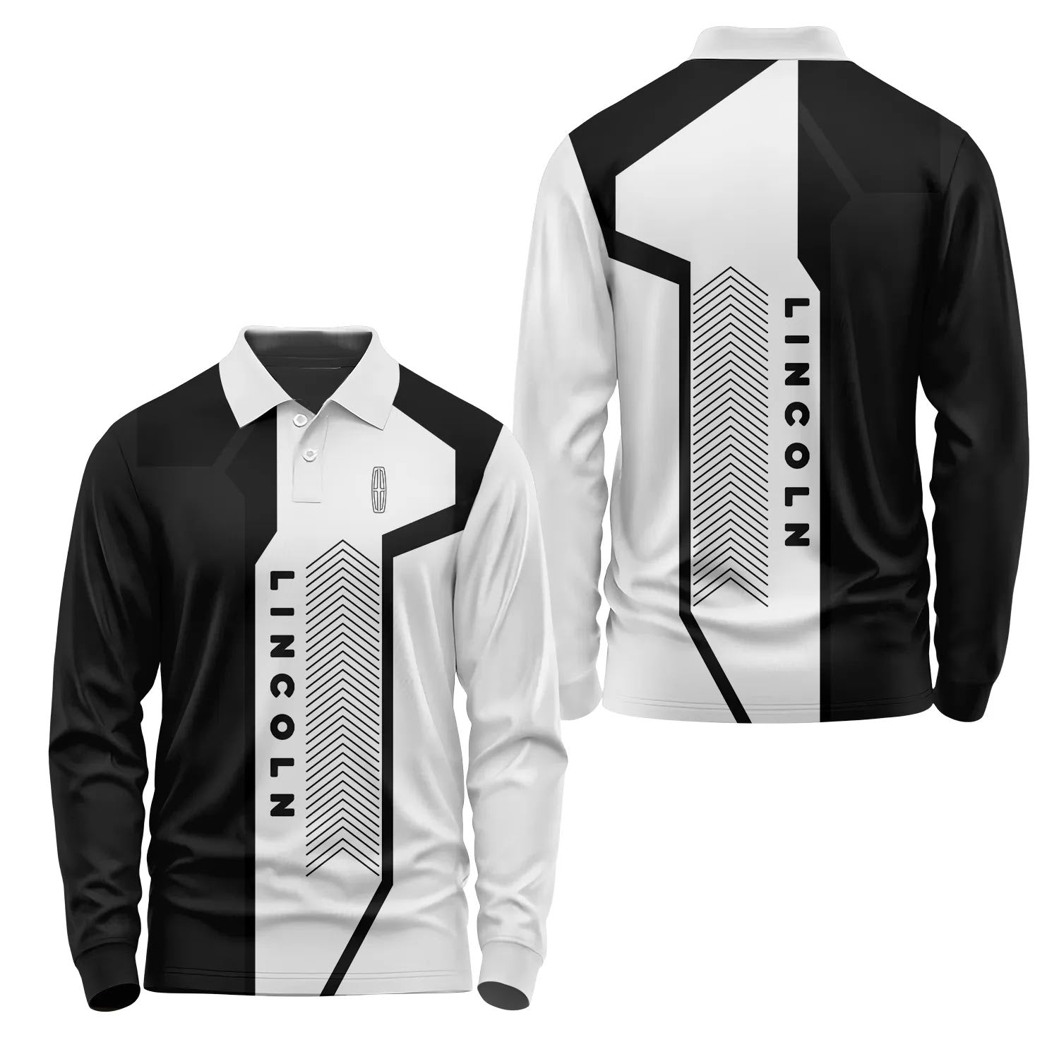 Lincoln Long Sleeve Polo SC065
