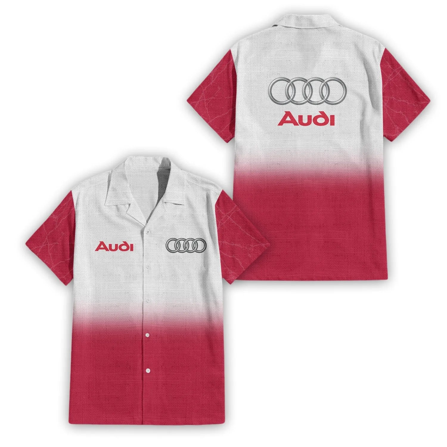 Audi Premium Hawaiian Shirt SC120