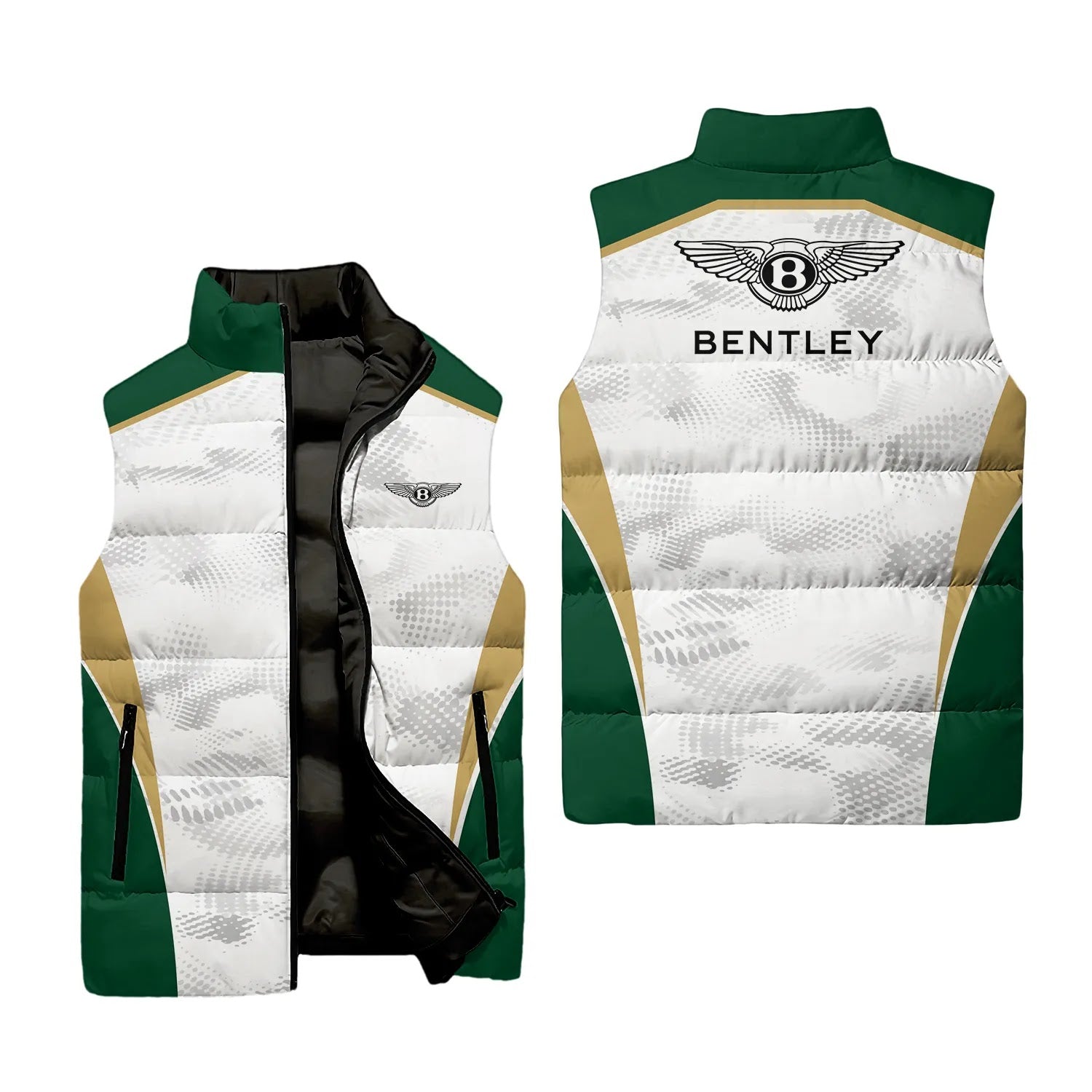Bentley Sleeveless Puffer Jacket SC081