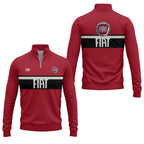 Fiat Quarter-zip Pullover SC051
