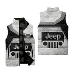 Jeep Sleeveless Puffer Jacket SC086
