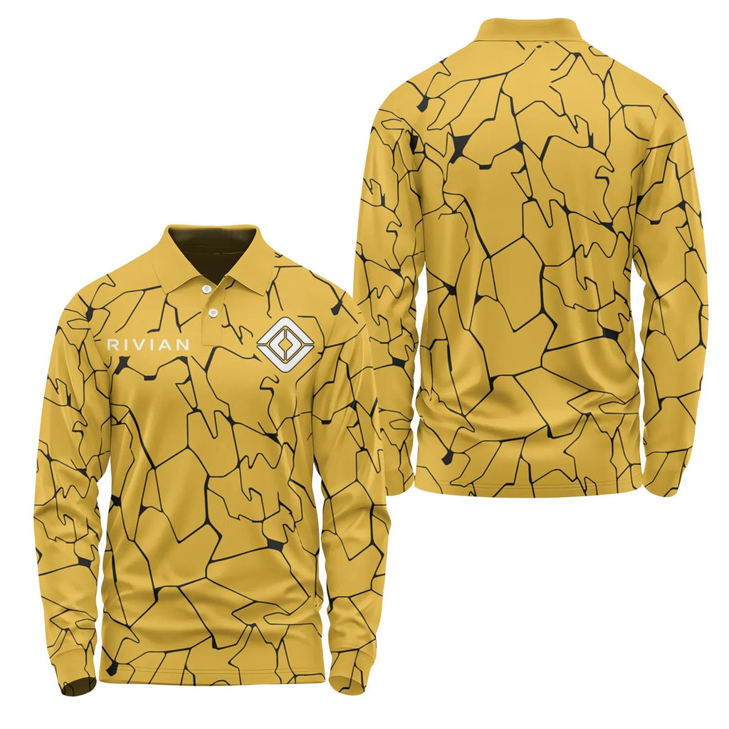 Rivian Long Sleeve Polo SC103