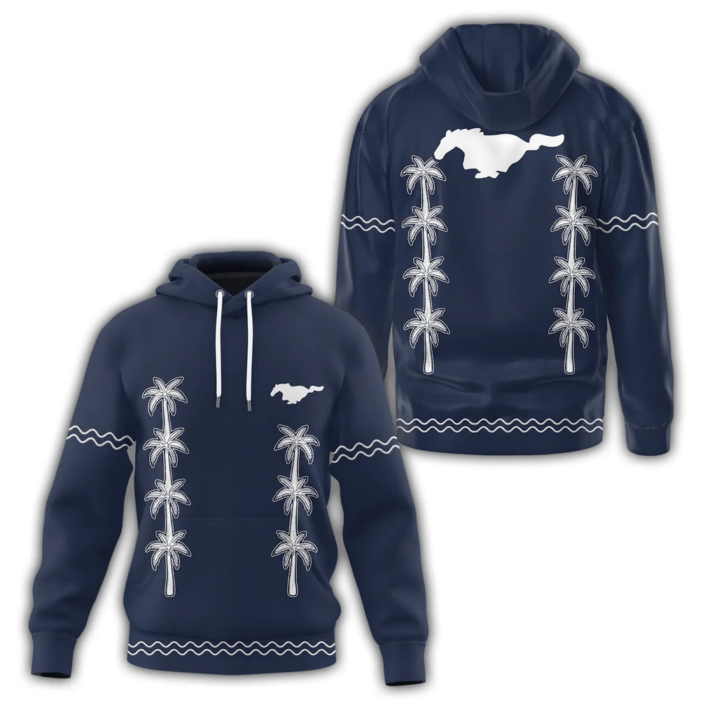 Ford Mustang Hoodie SHW065