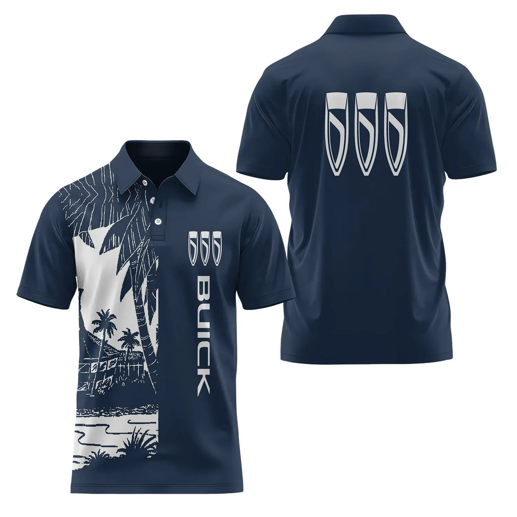Buick Short Sleeve Polo SHW031