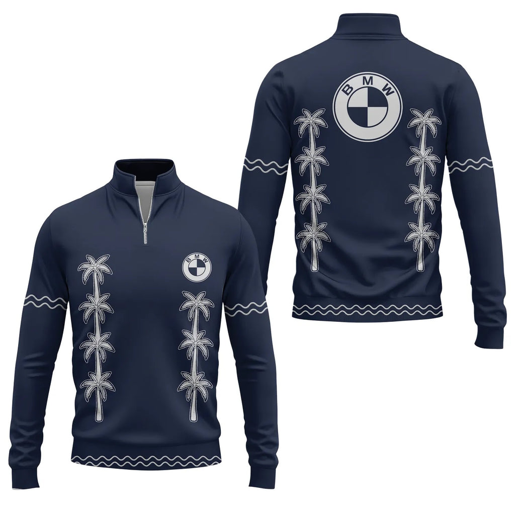 BMW Quarter-zip Pullover SHW065