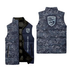 Porsche Sleeveless Puffer Jacket SHW006