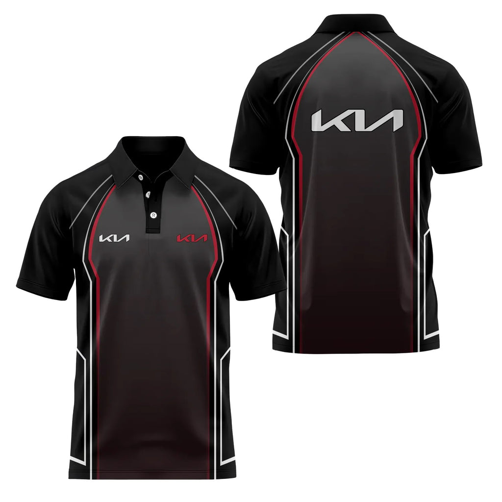 Kia Short Sleeve Polo SC061