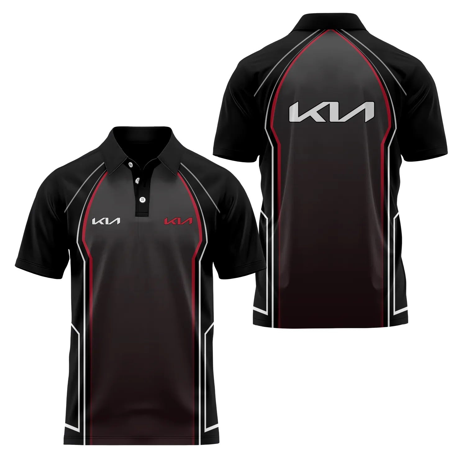 Kia Short Sleeve Polo SC061