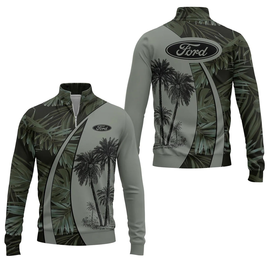 Ford Quarter-zip Pullover SHW063
