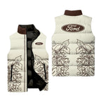 Ford Sleeveless Puffer Jacket SHW064