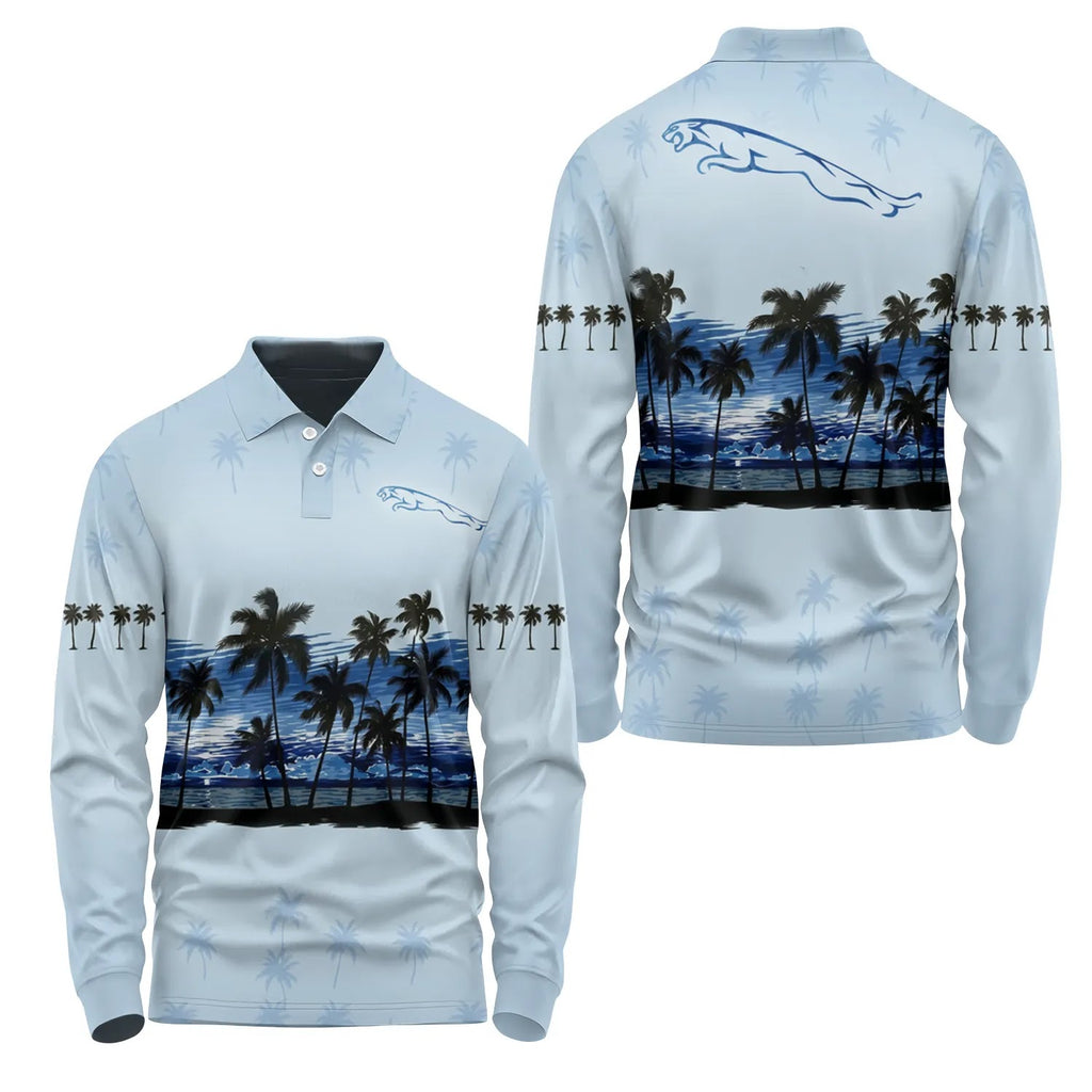 Jaguar Long Sleeve Polo SHW016