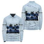 Jaguar Long Sleeve Polo SHW016