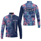 Chevrolet Quarter-zip Pullover SHW054