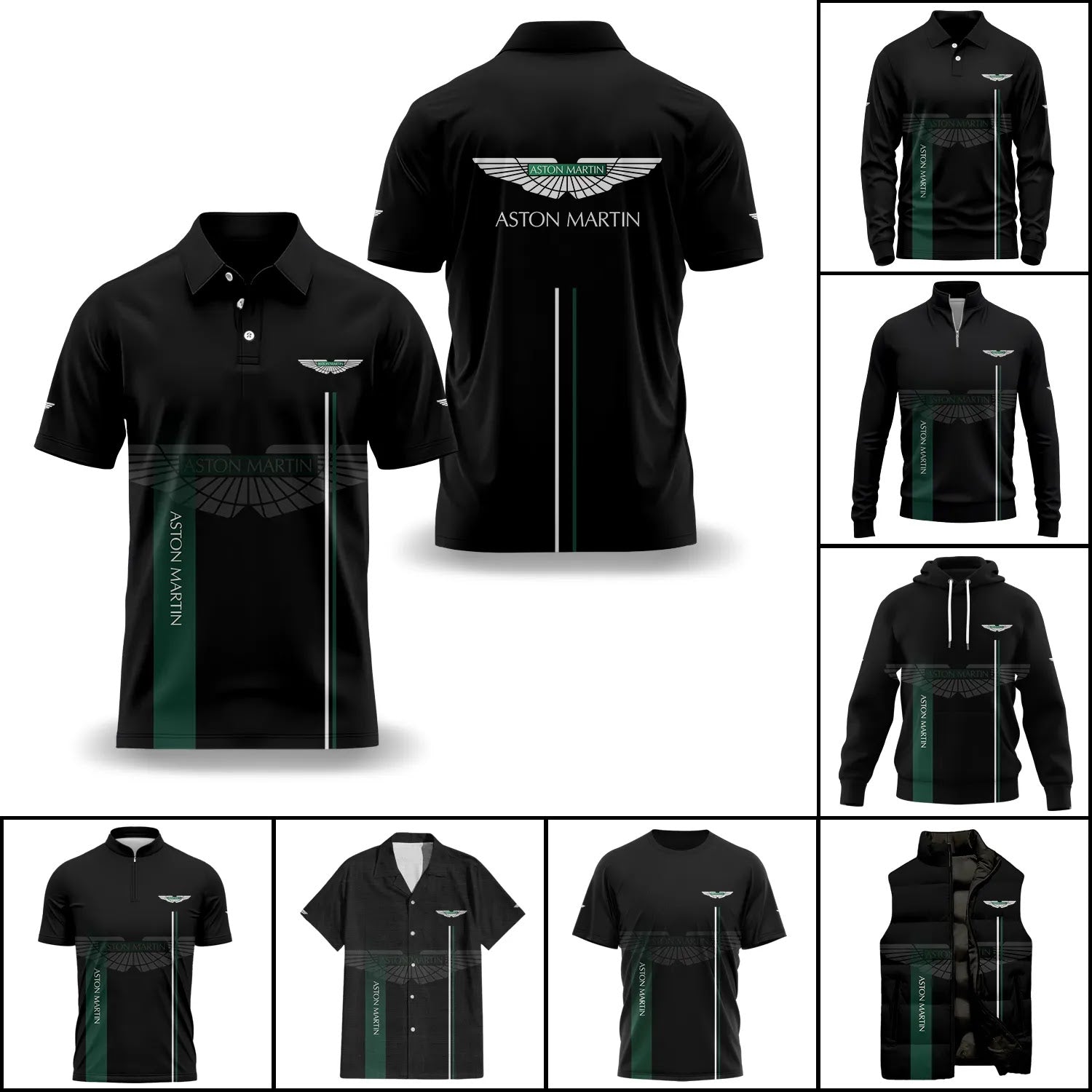 Aston Martin Apparels SC077