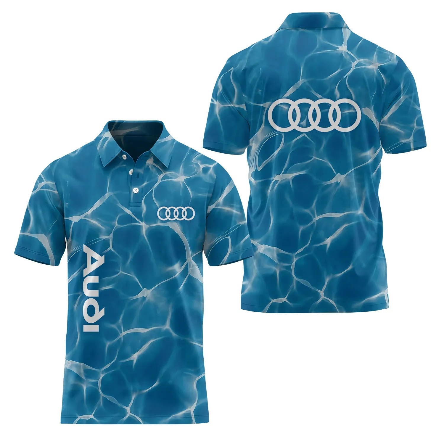 Audi Short Sleeve Polo SHW035