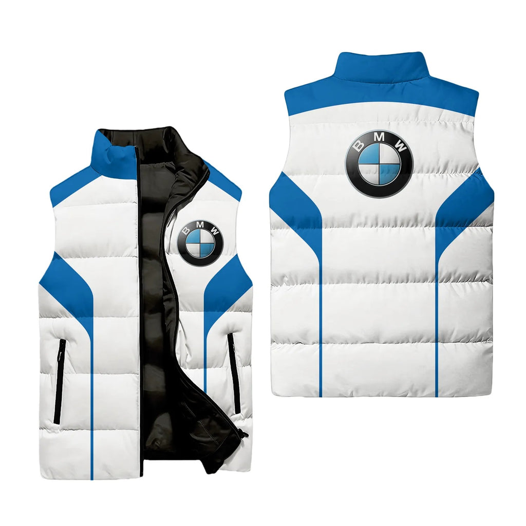 BMW Sleeveless Puffer Jacket SC113