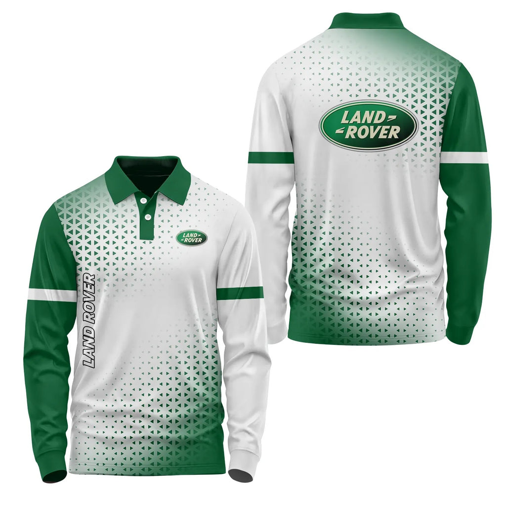 Land Rover Long Sleeve Polo SC079
