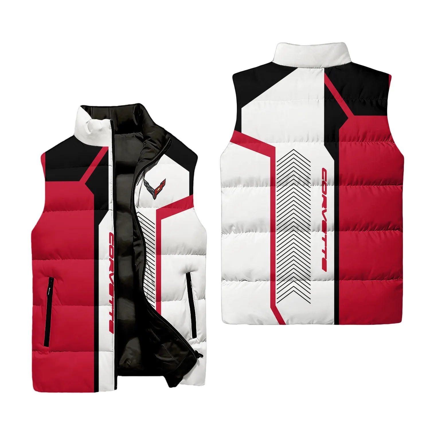 Corvette Sleeveless Puffer Jacket SC065