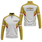 Chevrolet Quarter-zip Pullover SC113