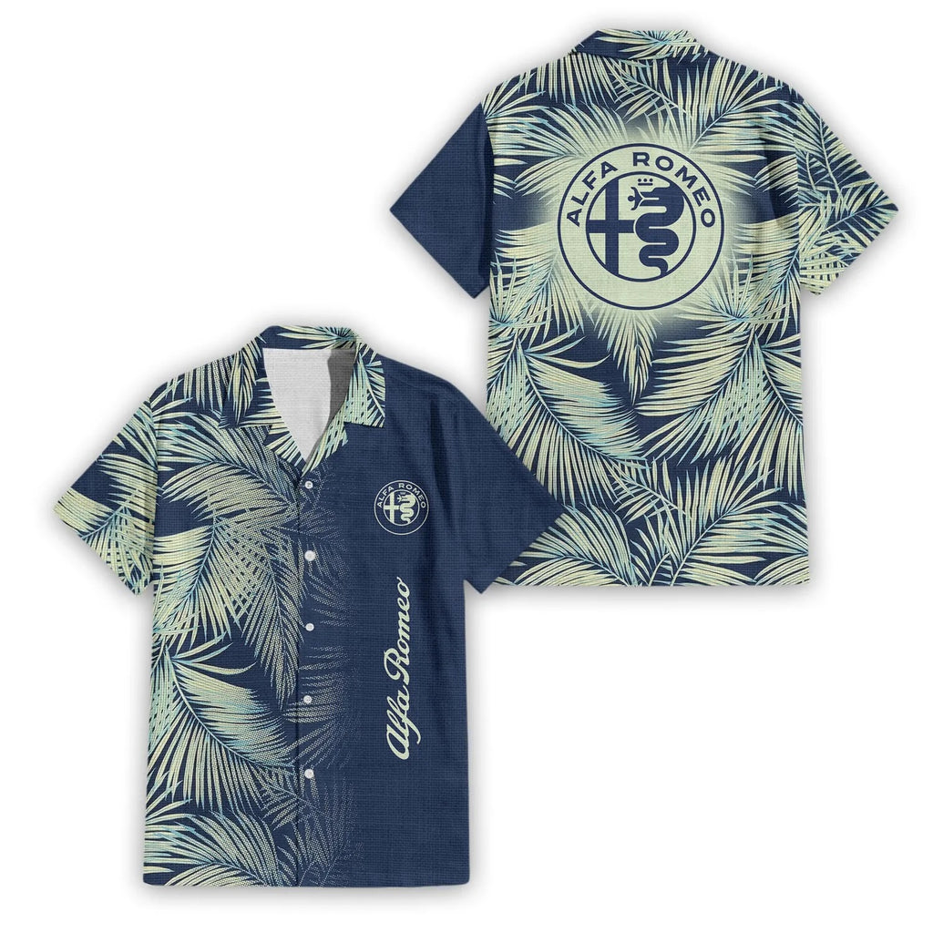 Alfa Romeo Premium Hawaiian Shirt SHW003