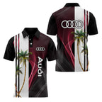 Audi Short Sleeve Polo SHW036