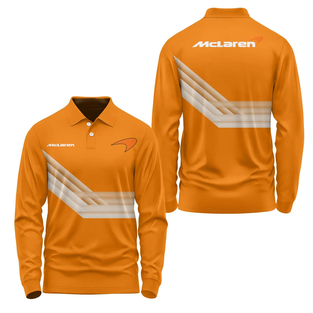 McLaren Long Sleeve Polo SC106