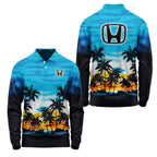 Honda Long Sleeve Polo SHW051