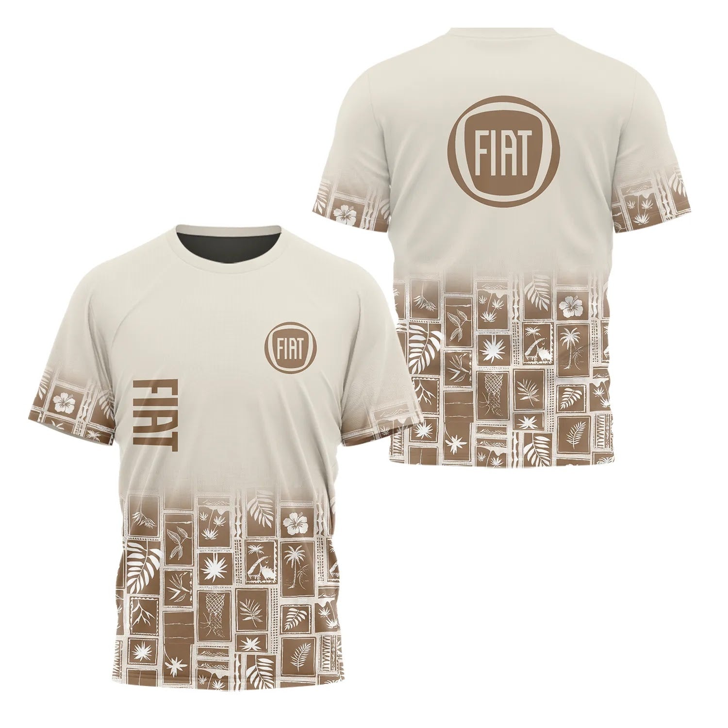 Fiat T-shirt SHW067